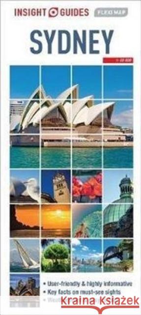 Insight Guides Flexi Map Sydney Insight Guides 9781786719300 APA Publications