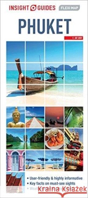 Insight Guides Flexi Map Phuket Insight Guides 9781786719348 APA Publications