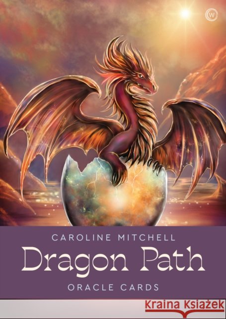 Dragon Path Oracle Cards: A 33 Card Deck & Guidebook Mitchell, Caroline 9781786783660