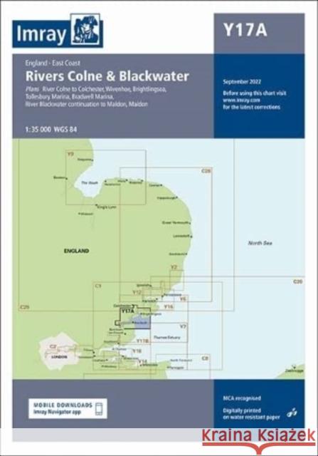 Y17A: The Rivers Colne and Blackwater Imray 9781786794192