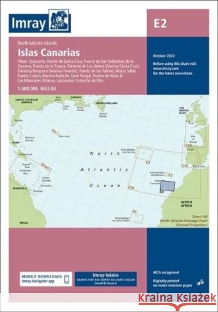 E2 Islas Canarias Imray Iolaire 9781786794284