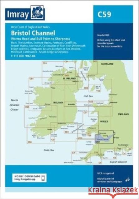 Imray Chart C59: Bristol Channel Imray 9781786794642