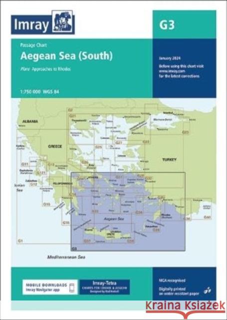 G3 Aegean Sea (South) Rod & Lu Heikell 9781786795441