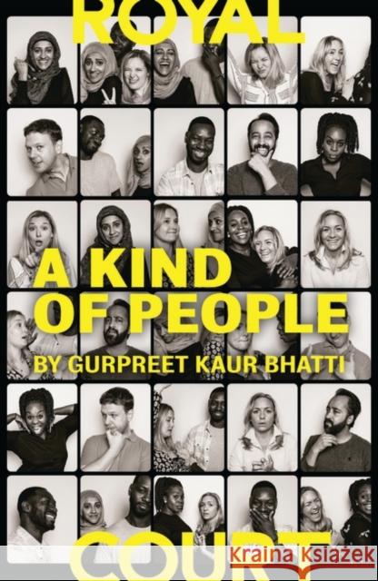 A Kind of People Gurpreet Kau 9781786829283 Oberon Books