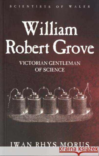 William Robert Grove: Victorian Gentleman of Science Iwan Rhys Morus 9781786830043