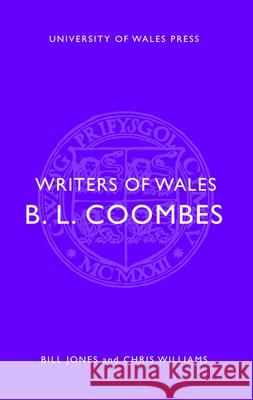 B. L. Coombes Bill Jones, Chris Williams 9781786831514