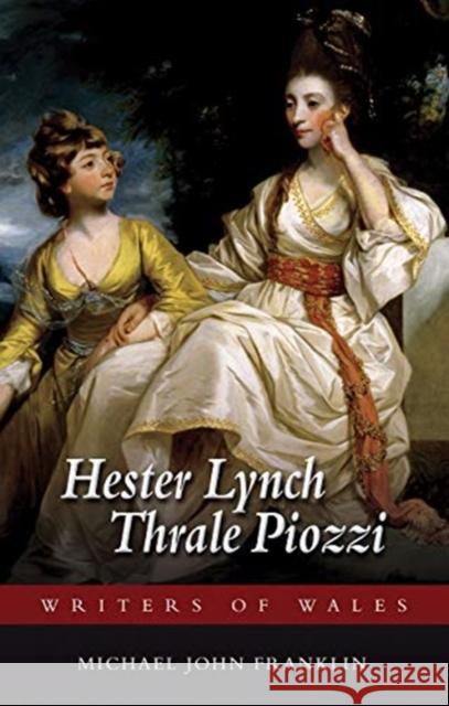 Hester Lynch Thrale Piozzi Michael Franklin 9781786835406