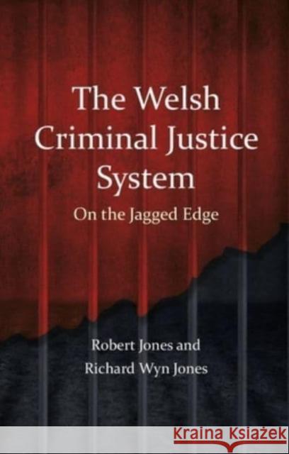 The Welsh Criminal Justice System: On the Jagged Edge Richard Wyn Jones Robert Jones 9781786839435 University of Wales Press