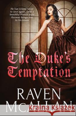 The Duke's Temptation Raven McAllan 9781786863331 Totally Bound Publishing