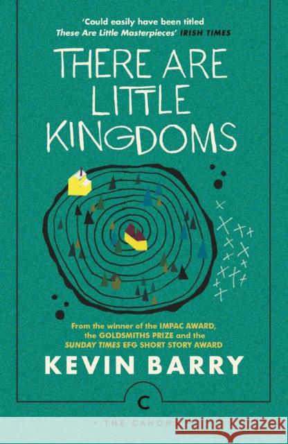 There Are Little Kingdoms Barry, Kevin 9781786890177