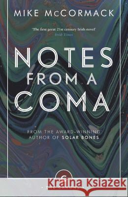 Notes from a Coma Mike McCormack 9781786891419 Canongate Books