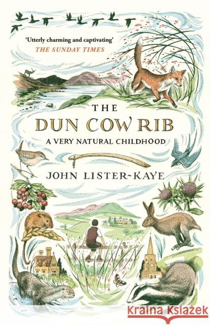 The Dun Cow Rib: A Very Natural Childhood John Lister-Kaye 9781786891471