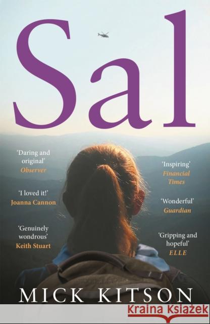 Sal Mick Kitson 9781786891914 Canongate Books
