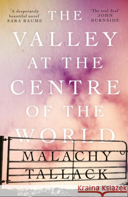 The Valley at the Centre of the World Malachy Tallack 9781786892324 Canongate Books