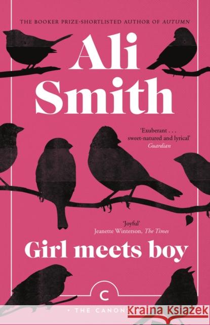 Girl Meets Boy Ali Smith 9781786892478 Canongate Books