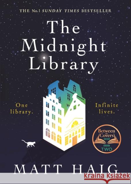 The Midnight Library Matt Haig   9781786892706 Canongate Books