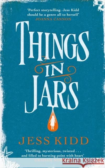 Things in Jars Jess Kidd   9781786893765