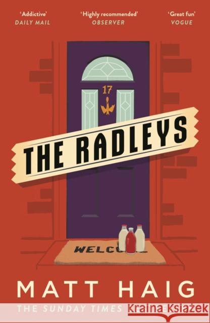 The Radleys Matt Haig   9781786894670 Canongate Books