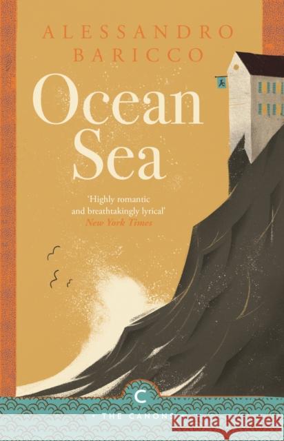 Ocean Sea Alessandro Baricco 9781786896438 Canongate Books