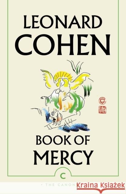 Book of Mercy Leonard Cohen 9781786896865 Canongate Books