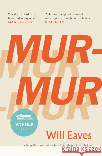 Murmur Will Eaves   9781786899378 Canongate Books Ltd