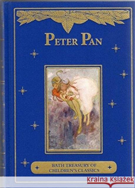 Peter Pan: Bath Treasury of Children's Classics J. M. Barrie 9781786901088 North Parade Publishing