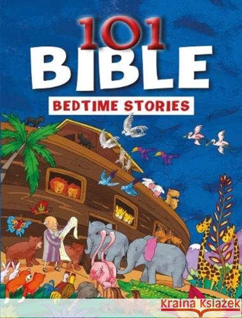 101 Bible Bedtime Stories Parade Publishing North   9781786907110