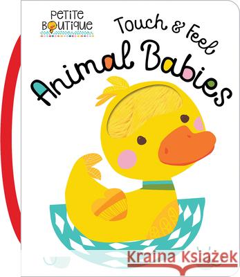 Touch and Feel Animal Babies Make Believe Ideas 9781786921291 Make Believe Ideas