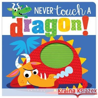 Never Touch a Dragon Rosie Greening Stuart Lynch  9781786922670 Make Believe Ideas