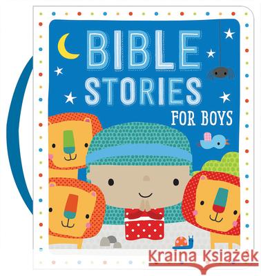 Bible Stories for Boys Mercer, Gabrielle 9781786924438 Make Believe Ideas
