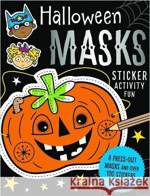 Halloween Masks Sticker Activity Fun Make Believe Ideas, Make Believe Ideas 9781786924742 Make Believe Ideas