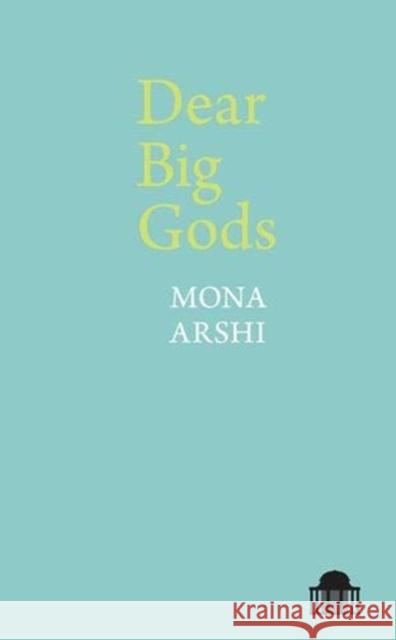 Dear Big Gods Mona Arshi 9781786942159