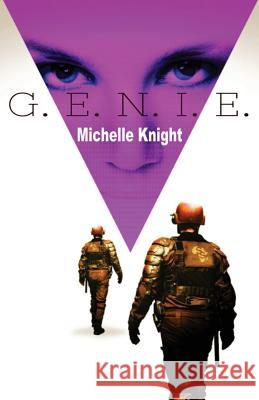 G.E.N.i.e. Michelle Knight   9781786950512 Fiction4all