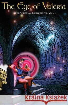 The Eye of Valeria T. R. Rankin 9781786953957 Double Dragon