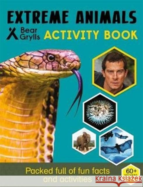 Bear Grylls Sticker Activity: Extreme Animals Grylls, Bear 9781786960412