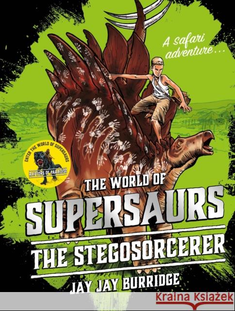 The Stegosorcerer Burridge, Jay Jay 9781786968029