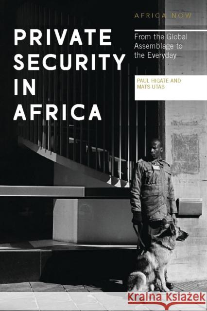 Private Security in Africa: From the Global Assemblage to the Everyday Higate, Doctor Paul 9781786990259 Zed Books