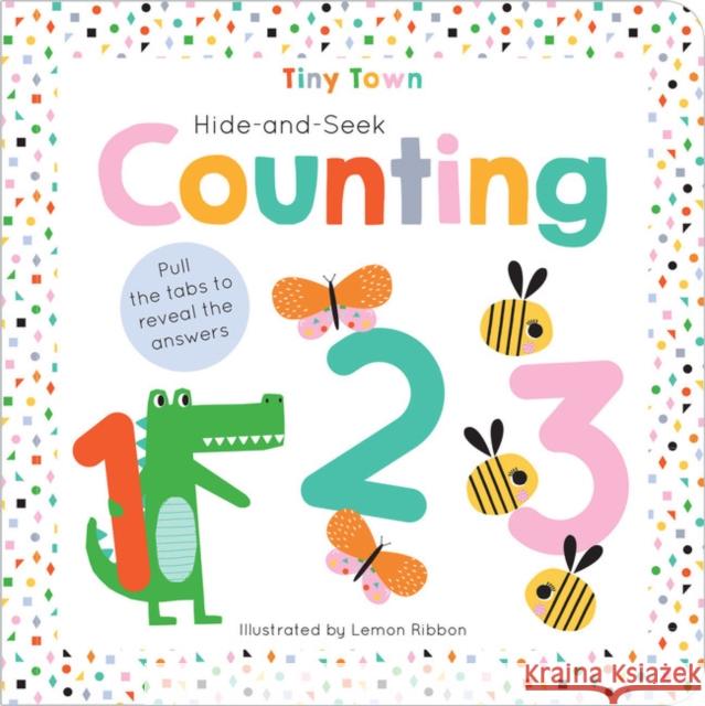 Hide-and-Seek Counting Joshua George, Lemon Ribbon 9781787003668