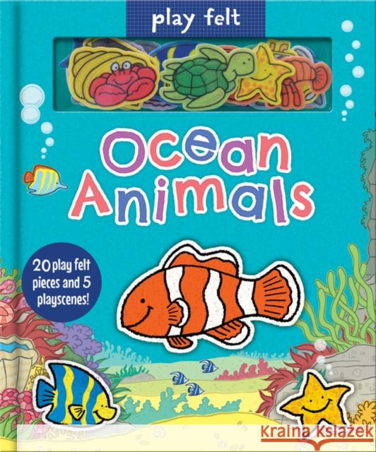 Play Felt Ocean Animals - Activity Book Oakley Graham 9781787005228