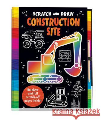 Scratch and Draw Construction Site Arthur Over Barry Green 9781787006102