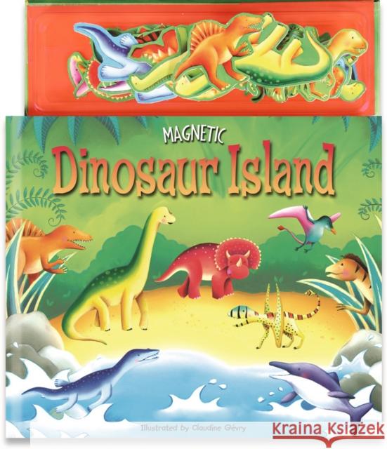 Magnetic Dinosaur Island Oakley Graham 9781787009370