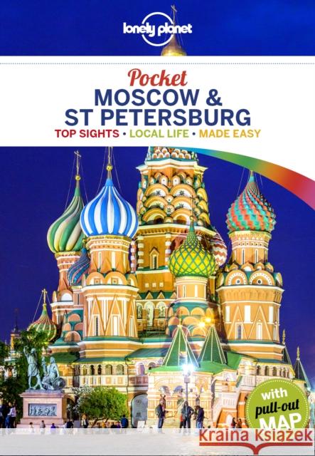 Lonely Planet Pocket Moscow & St Petersburg Regis St Louis 9781787011236