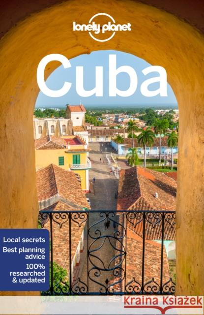 Lonely Planet Cuba Carolyn McCarthy 9781787013742