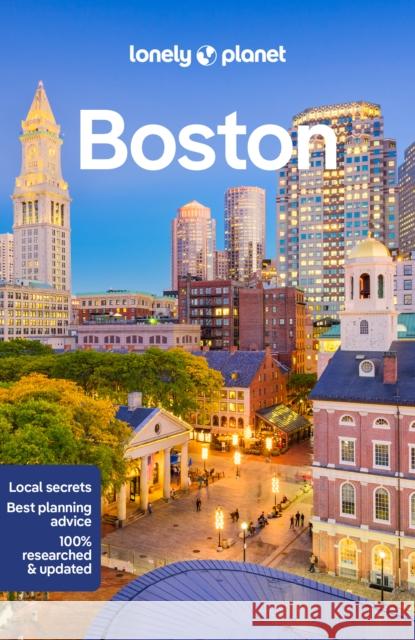 Lonely Planet Boston Mara Vorhees 9781787015524 Lonely Planet Global Limited