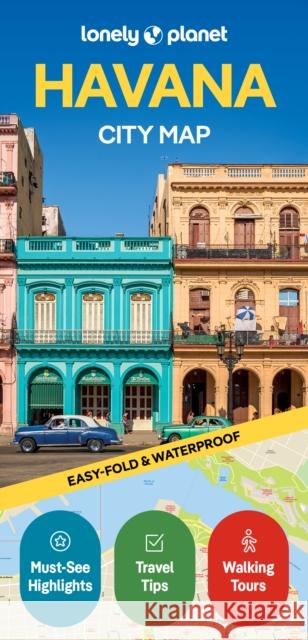 https://media.lonelyplanet.com/onix-feed/9781787015753.jpg Havana City Map Lonely Planet 9781787015753 Lonely Planet Global Limited