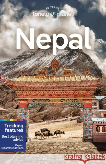 Lonely Planet Nepal Tsering Lama 9781787015975