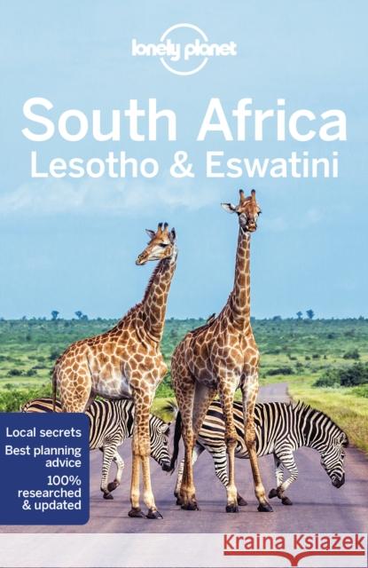 Lonely Planet South Africa, Lesotho & Eswatini Simon Richmond 9781787016507 Lonely Planet Global Limited