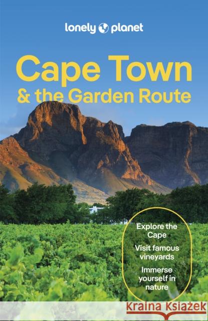 Lonely Planet Cape Town & the Garden Route Mwende Mutuli Musau 9781787016729 Lonely Planet Global Limited