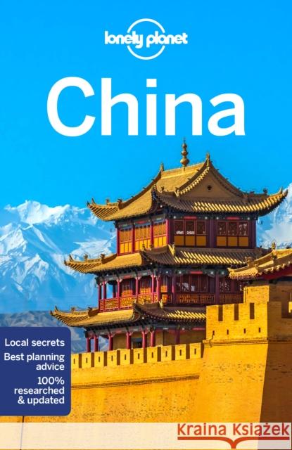 Lonely Planet China Tess Humphrys 9781787016774