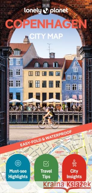 Lonely Planet Copenhagen City Map Laura Hall 9781787016828